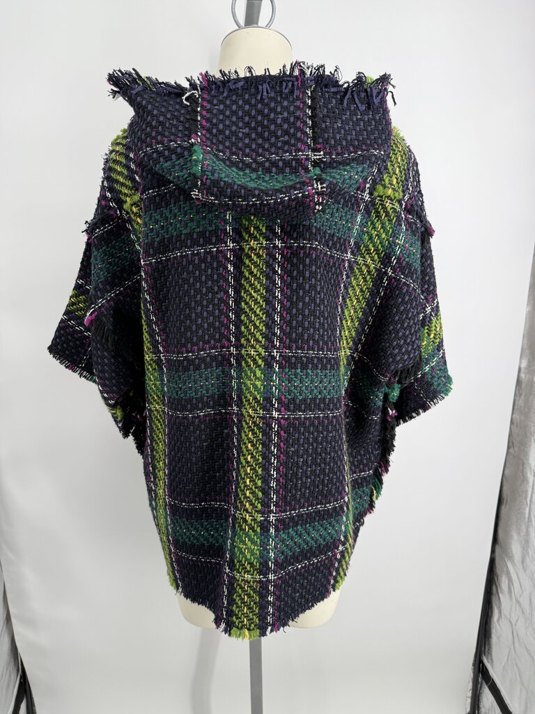 Plaid Cropped Jacket