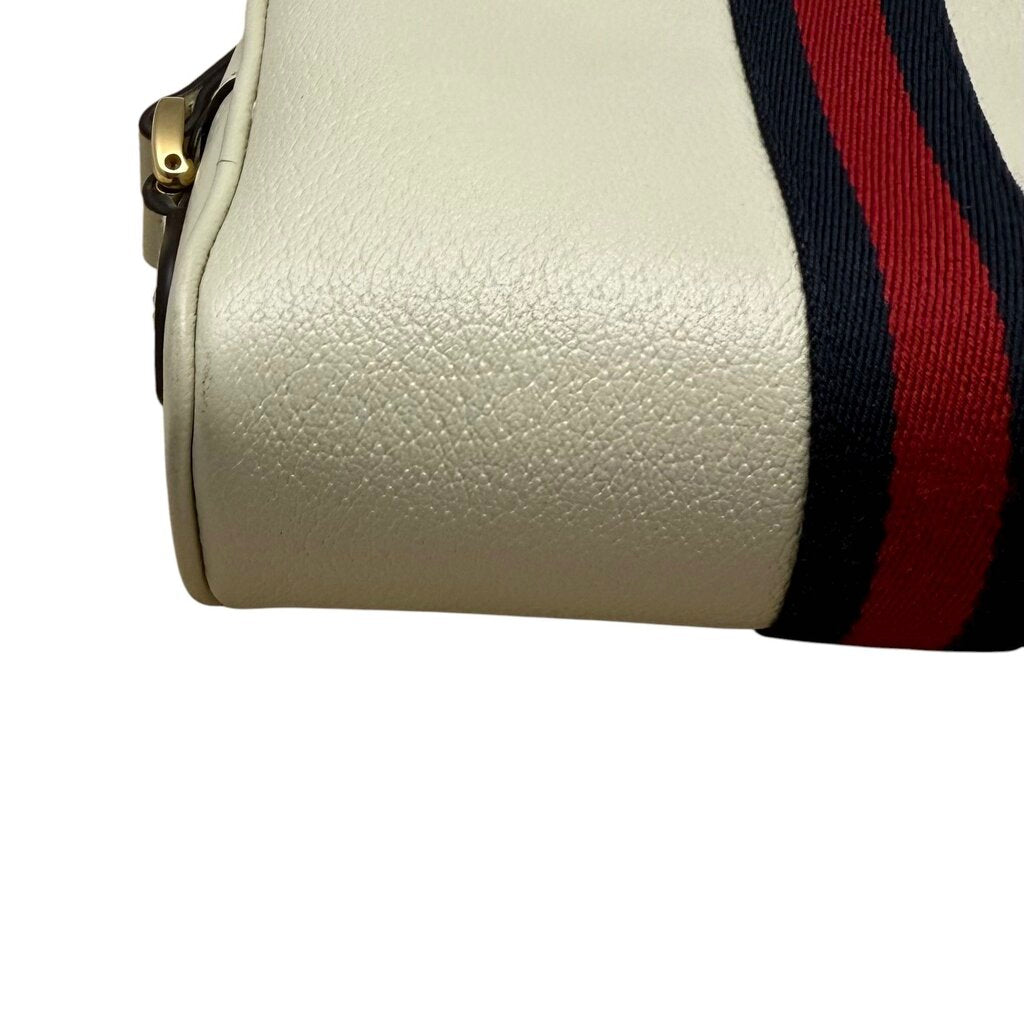 Gucci Ophidia Pebbled Leather Mini Ophidia Crossbody Shoulder Bag