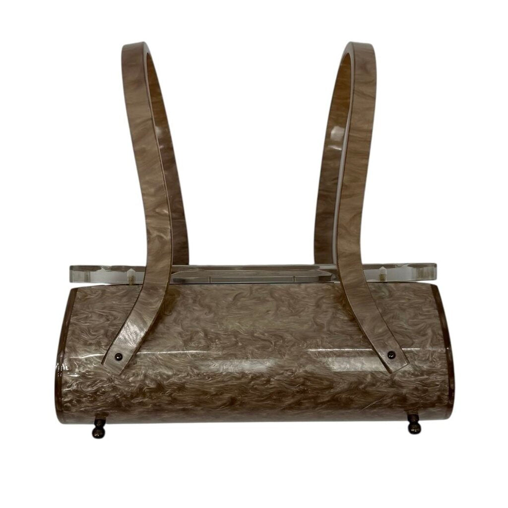 Original Rialto NY Lucite Box Bag