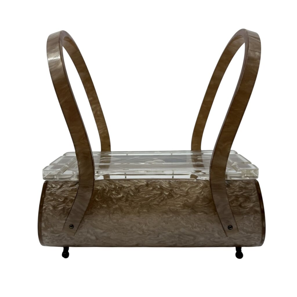 Original Rialto NY Lucite Box Bag