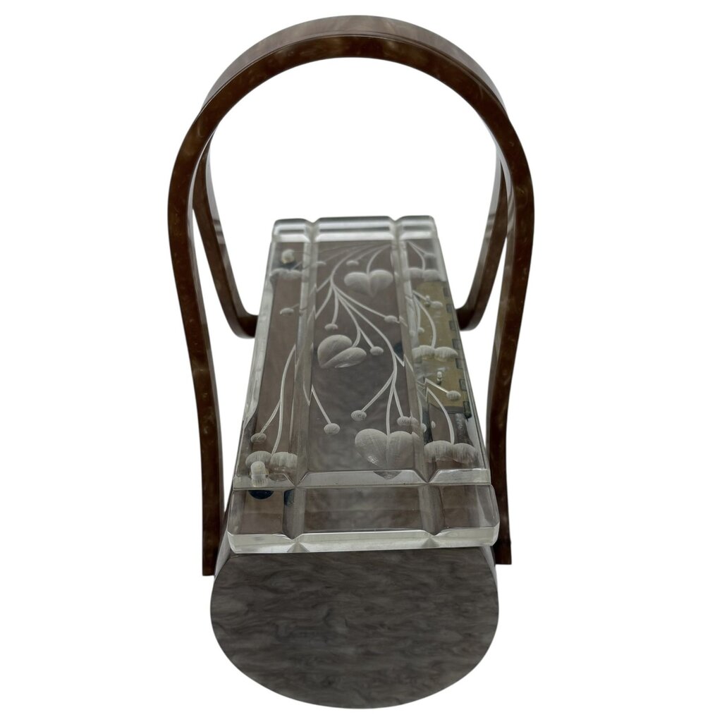 Original Rialto NY Lucite Box Bag