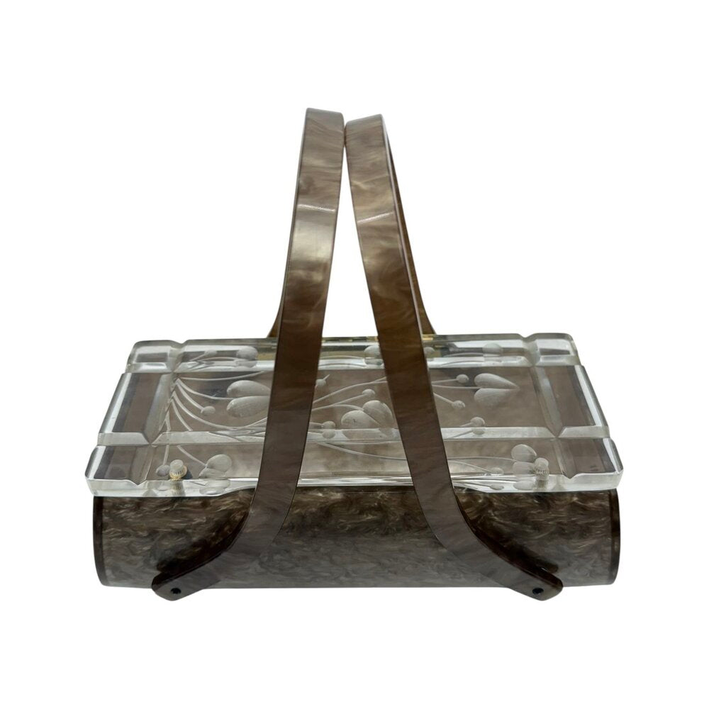 Original Rialto NY Lucite Box Bag