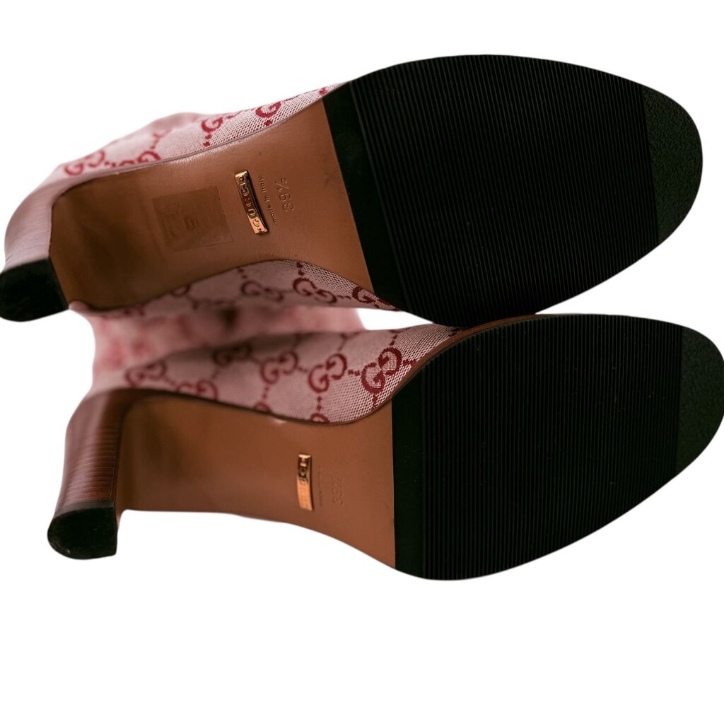 Gucci Lisa GG Guccissima Over the Knee Ladies Heeled Boot