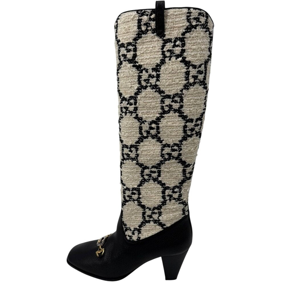 Zumi Tweed with GG Logo Knee High