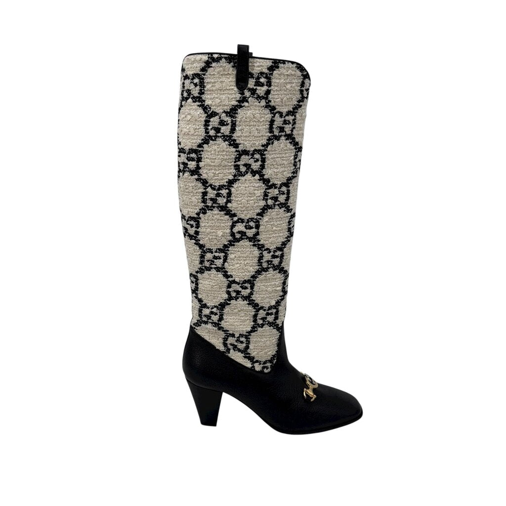 Zumi Tweed GG Knee-High Boot