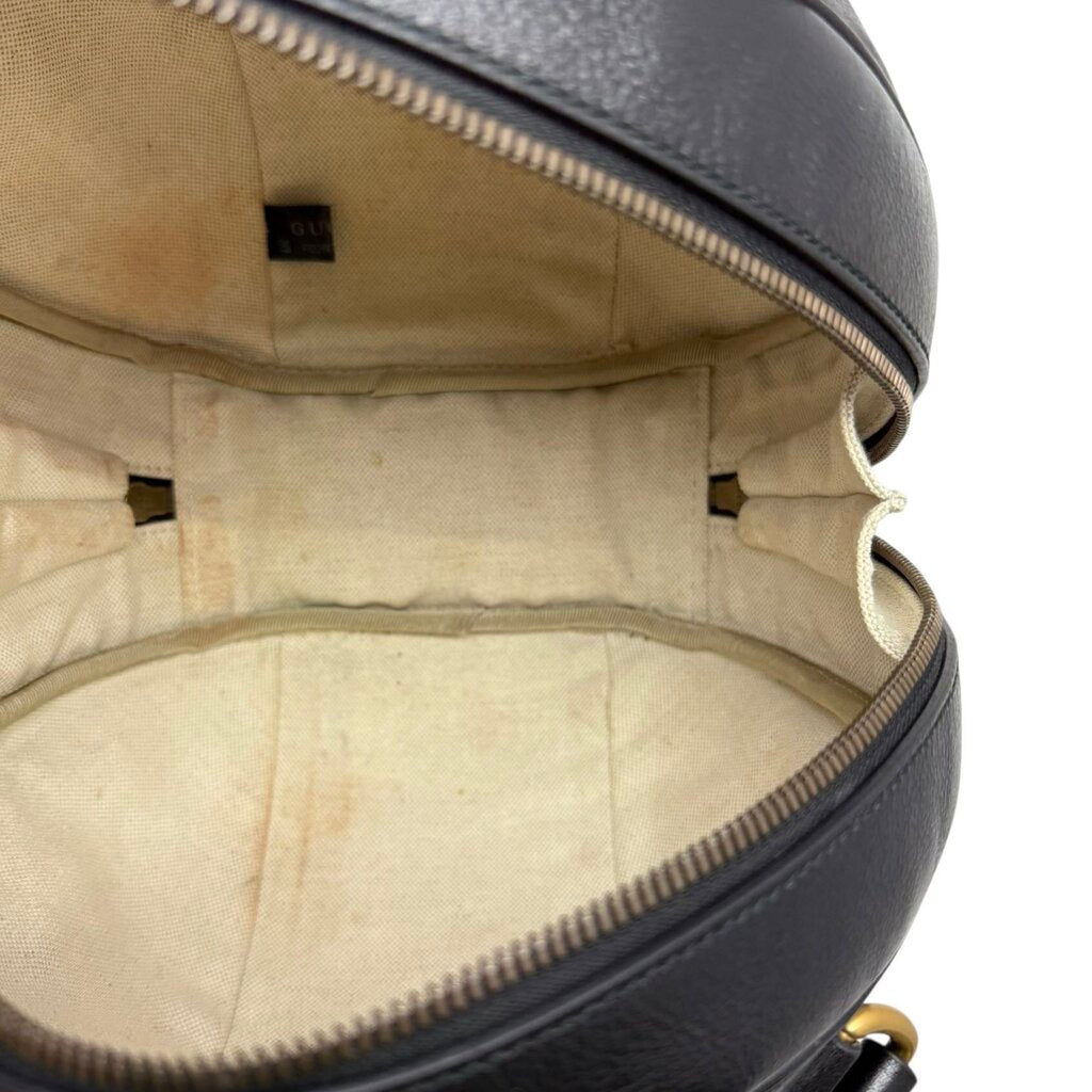 Gucci Tifosa Basketball Shaped Shoulder Handbag