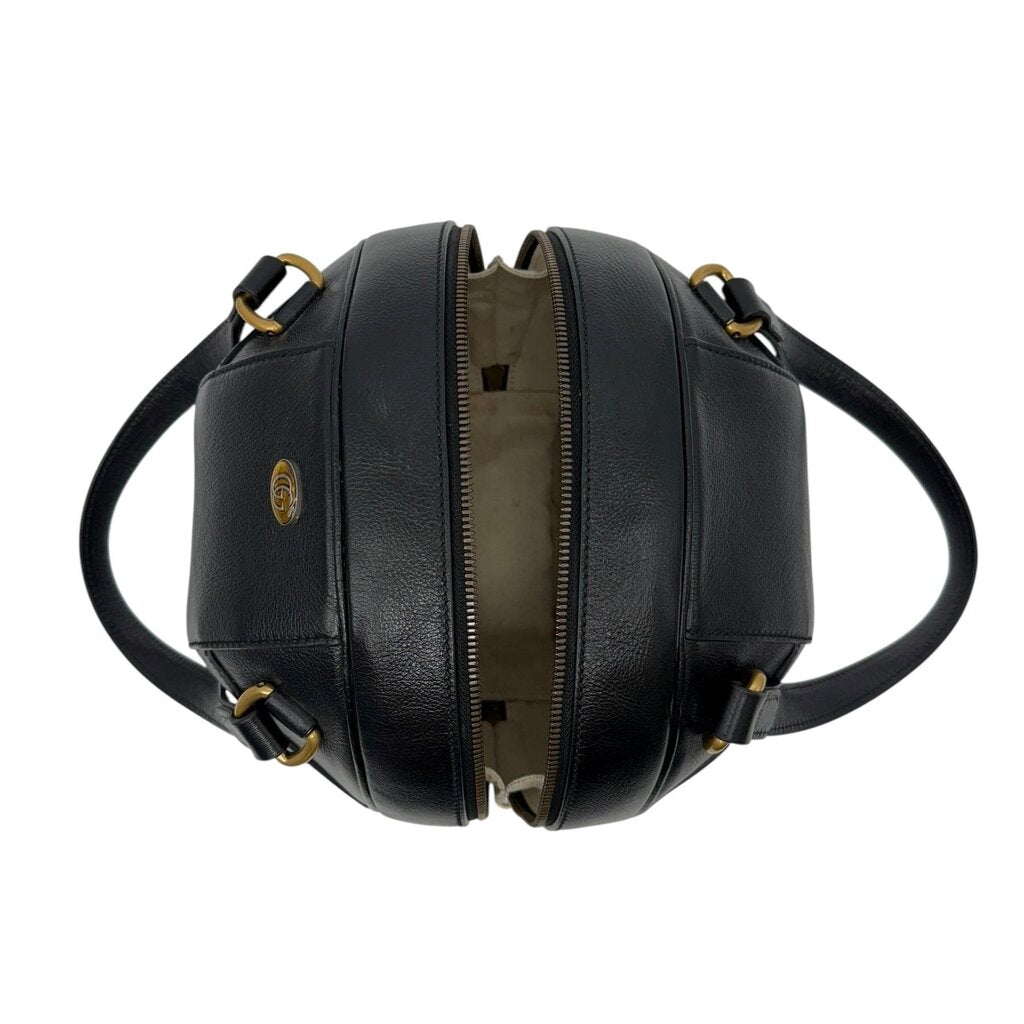 Gucci Tifosa Basketball Shaped Shoulder Handbag