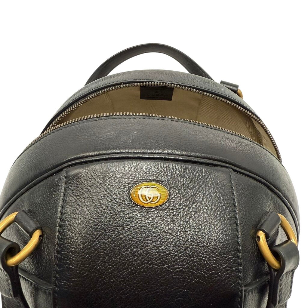 Gucci Tifosa Basketball Shaped Shoulder Handbag