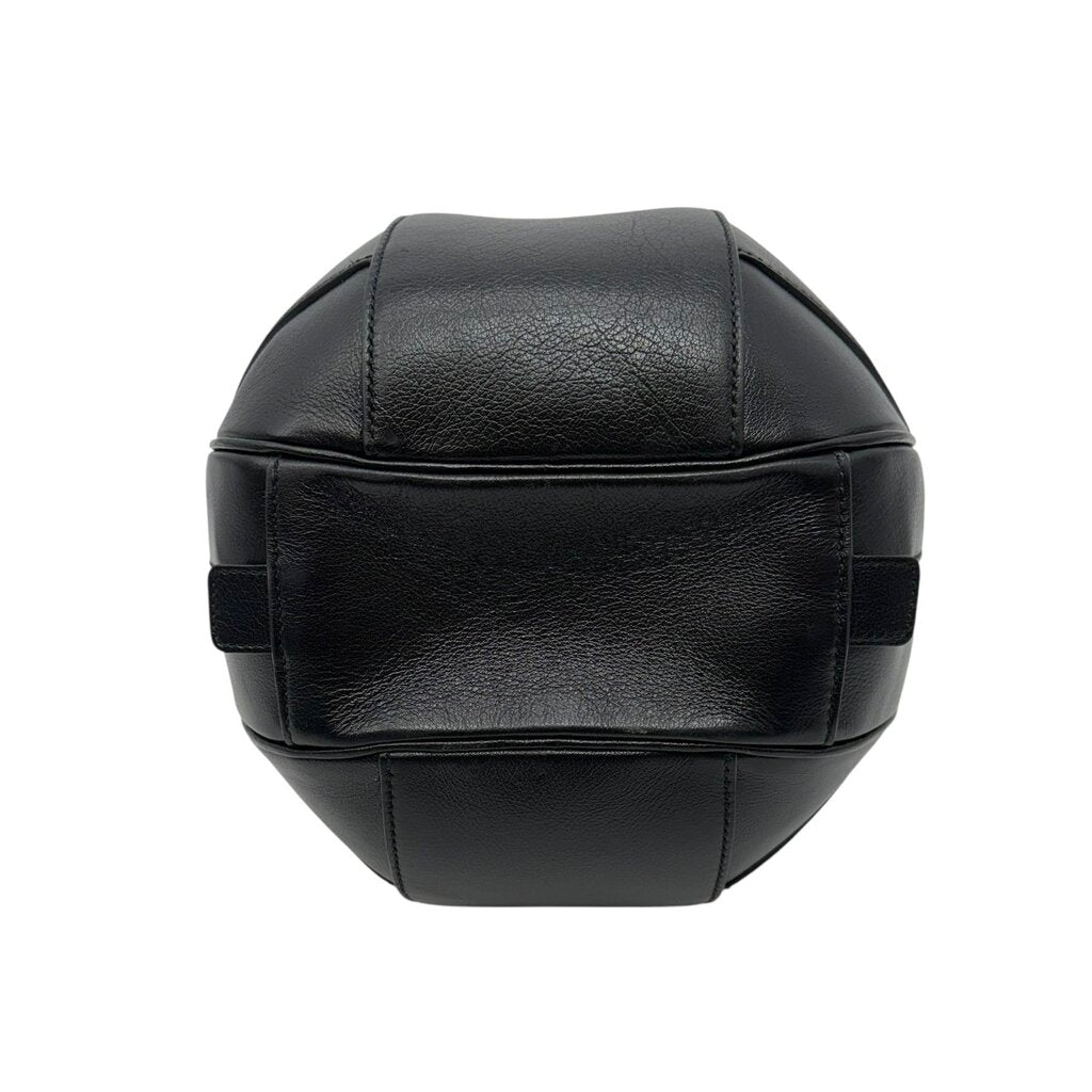 Tifosa Basketball Shaped Shoulder Handbag