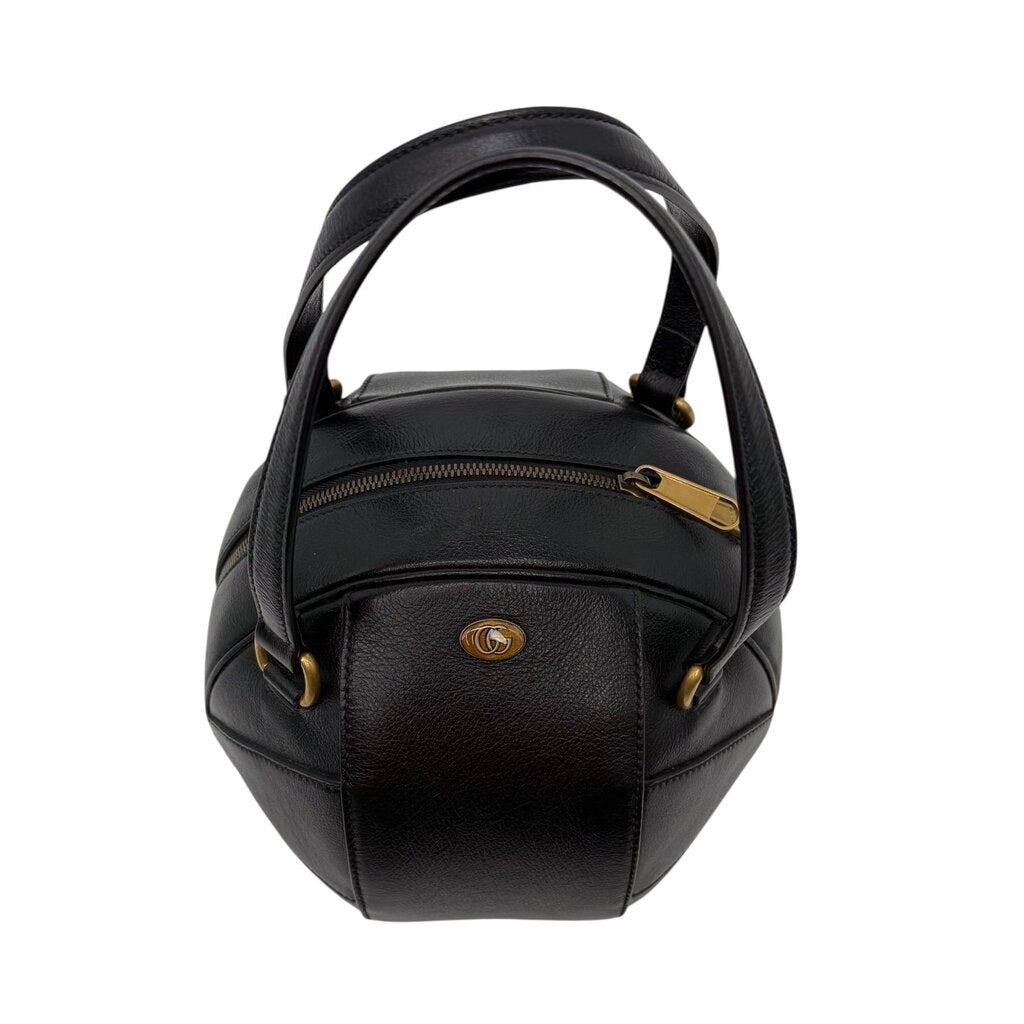 Gucci Tifosa Basketball Shaped Shoulder Handbag