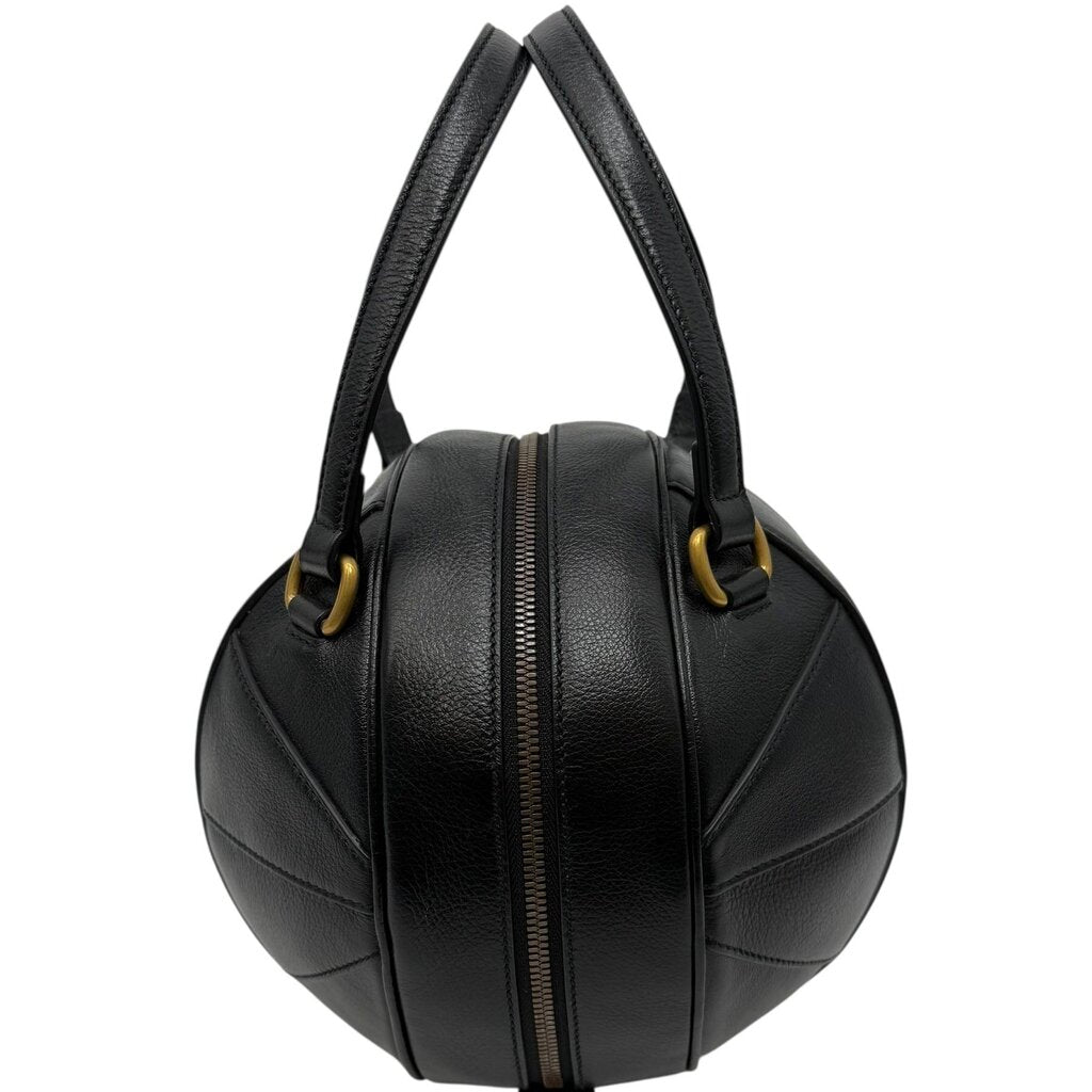 Tifosa Basketball Shaped Shoulder Handbag