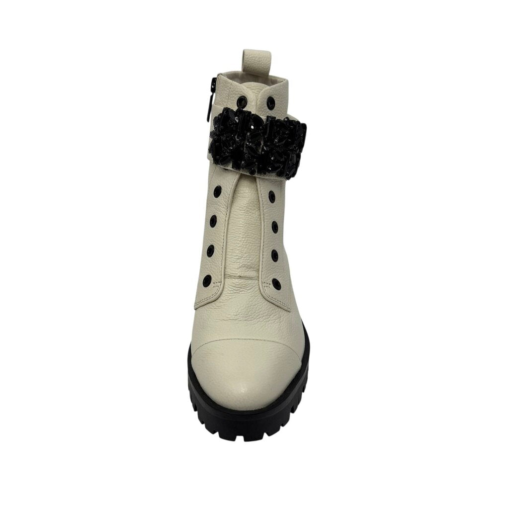 Pippa Pebble Leather Moto / IC5