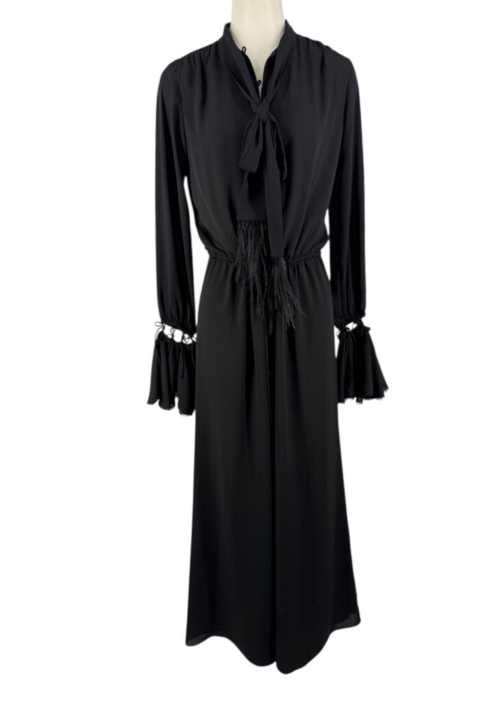 Tied Bell Sleeve Jumpsuit