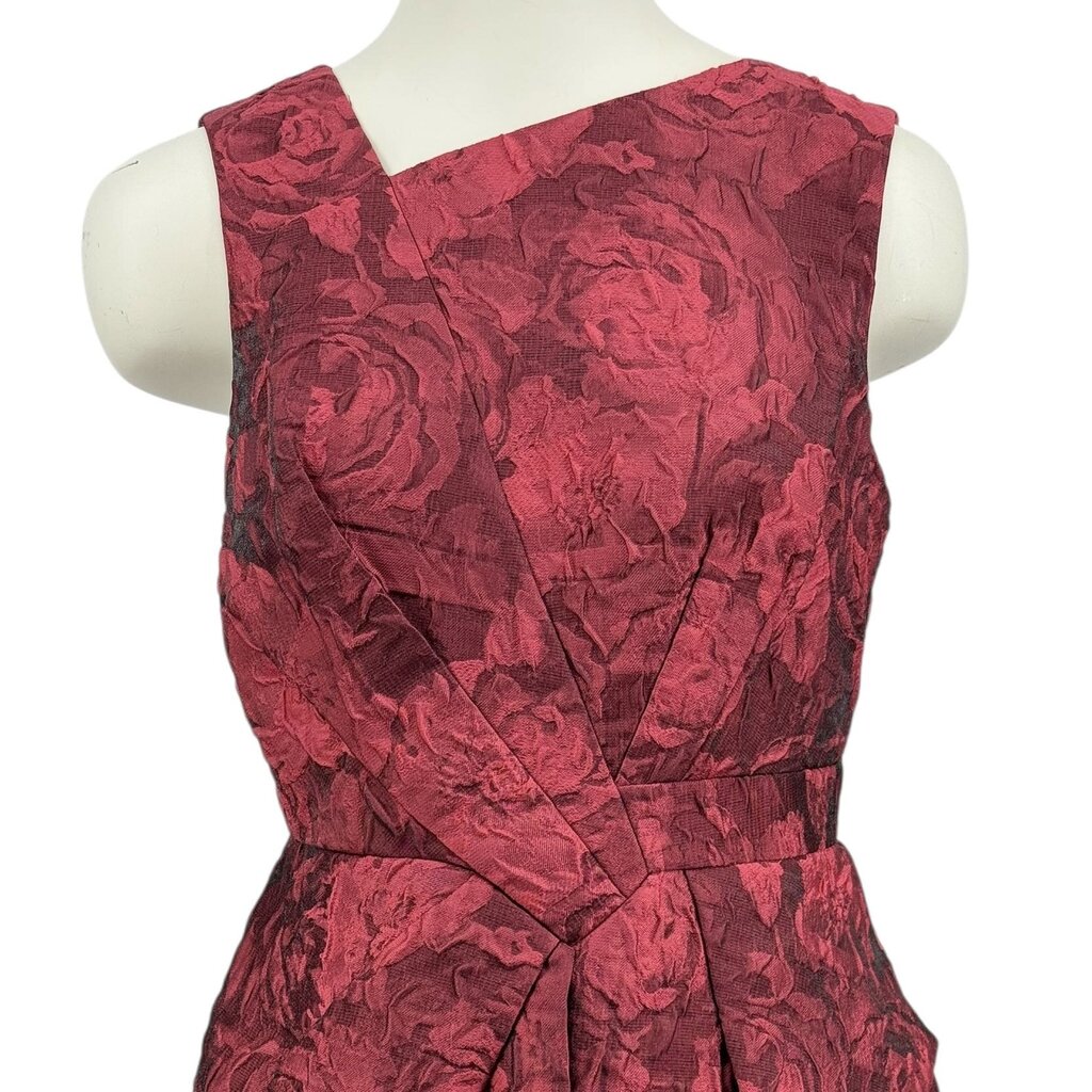 Floral Jacquard Midi \ ID5