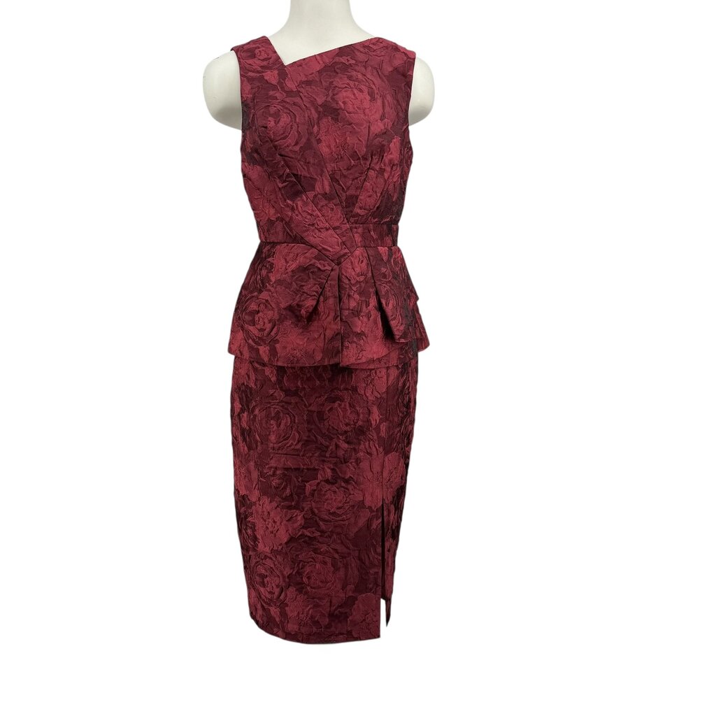 Floral Jacquard Midi \ ID5