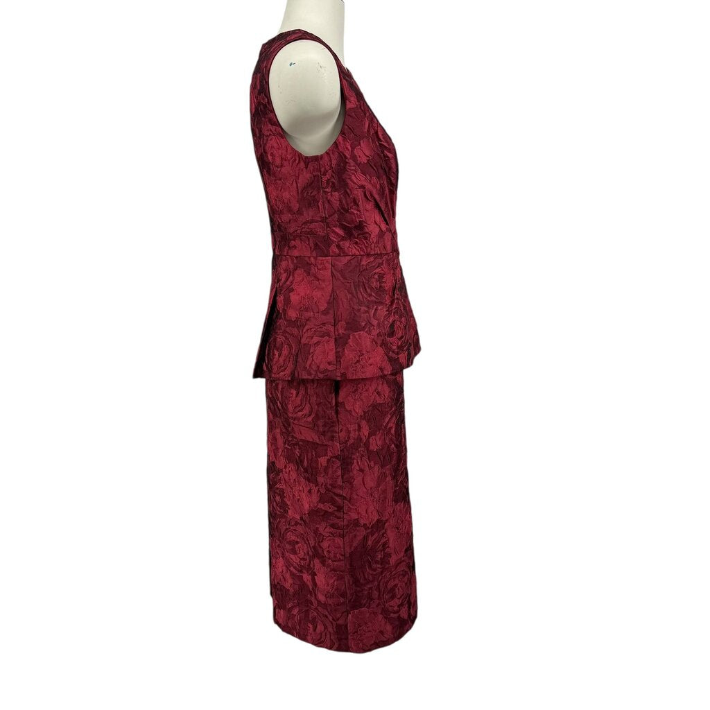 Floral Jacquard Midi \ ID5