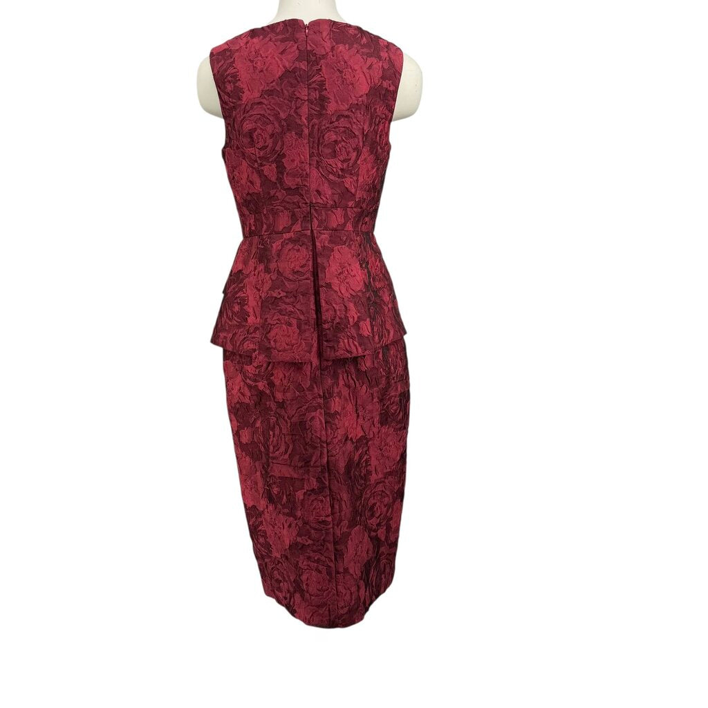 Floral Jacquard Midi \ ID5