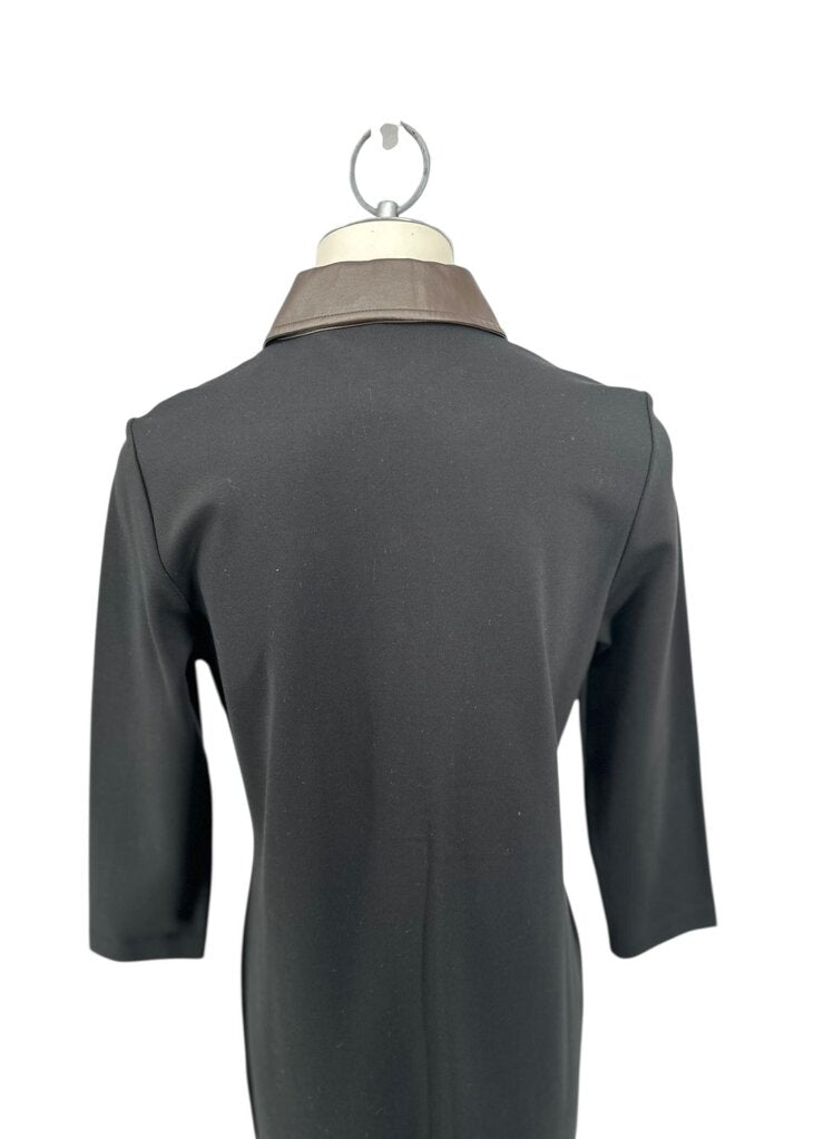 Leather 1/4 Placket Falcon / ID5