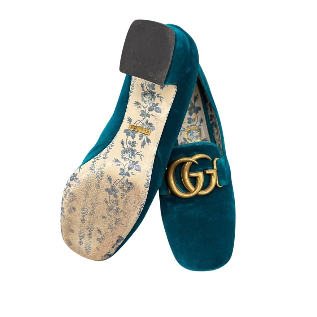 Velvet GG Victoire Loafer Pump \ JA5
