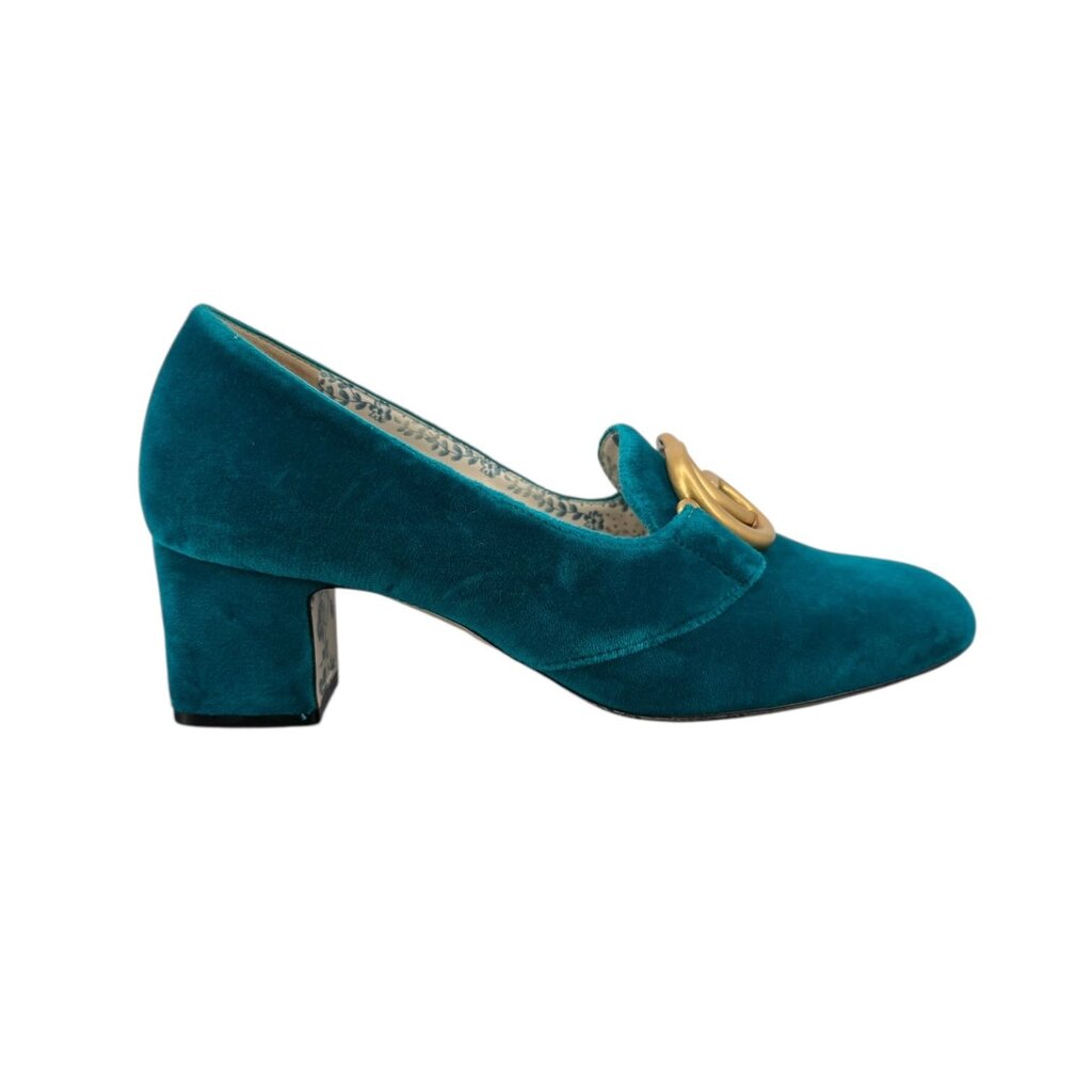 Velvet GG Victoire Loafer Pump \ JA5