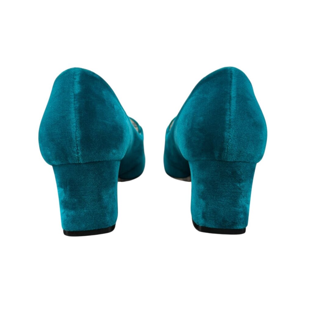Velvet GG Victoire Loafer Pump \ JA5