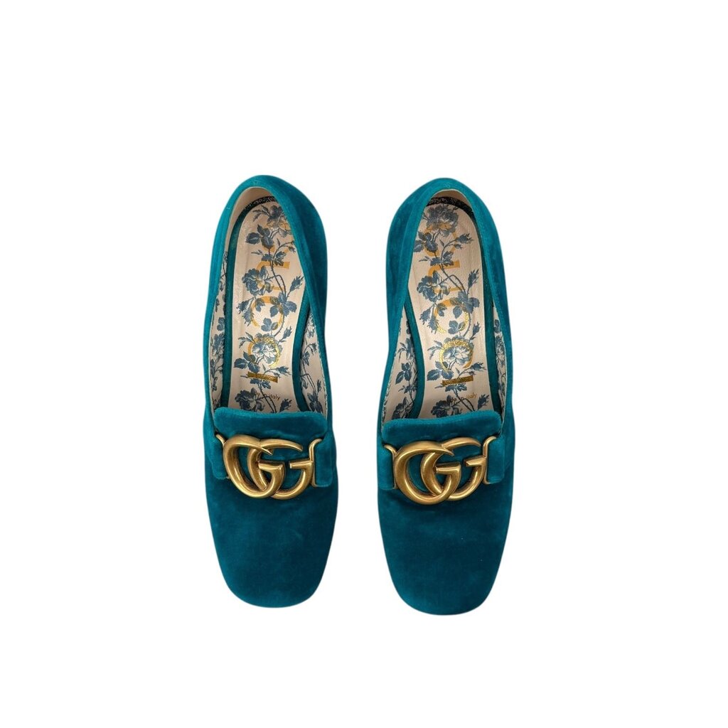 Velvet GG Victoire Loafer Pump \ JA5