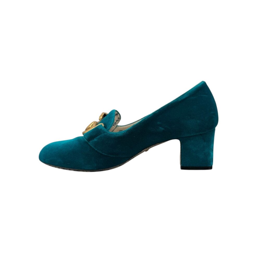Velvet GG Victoire Loafer Pump \ JA5