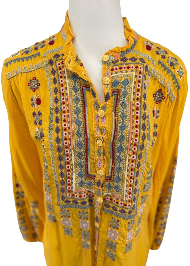 Zeru Embroidered Blouse / JA5