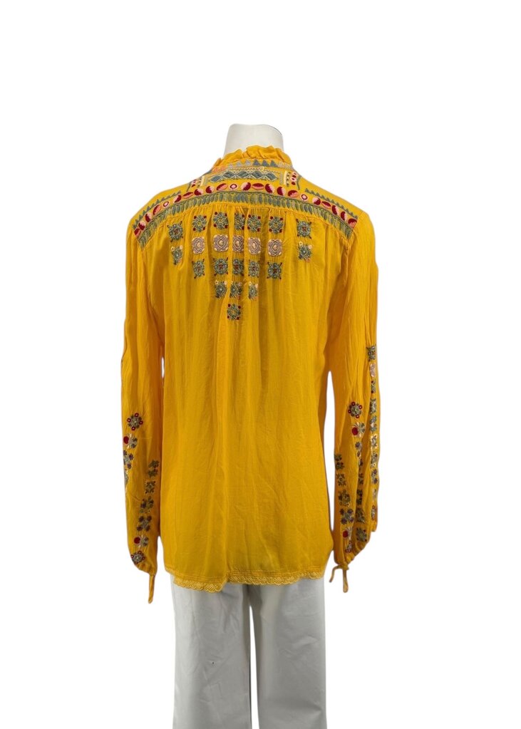 Zeru Embroidered Blouse / JA5