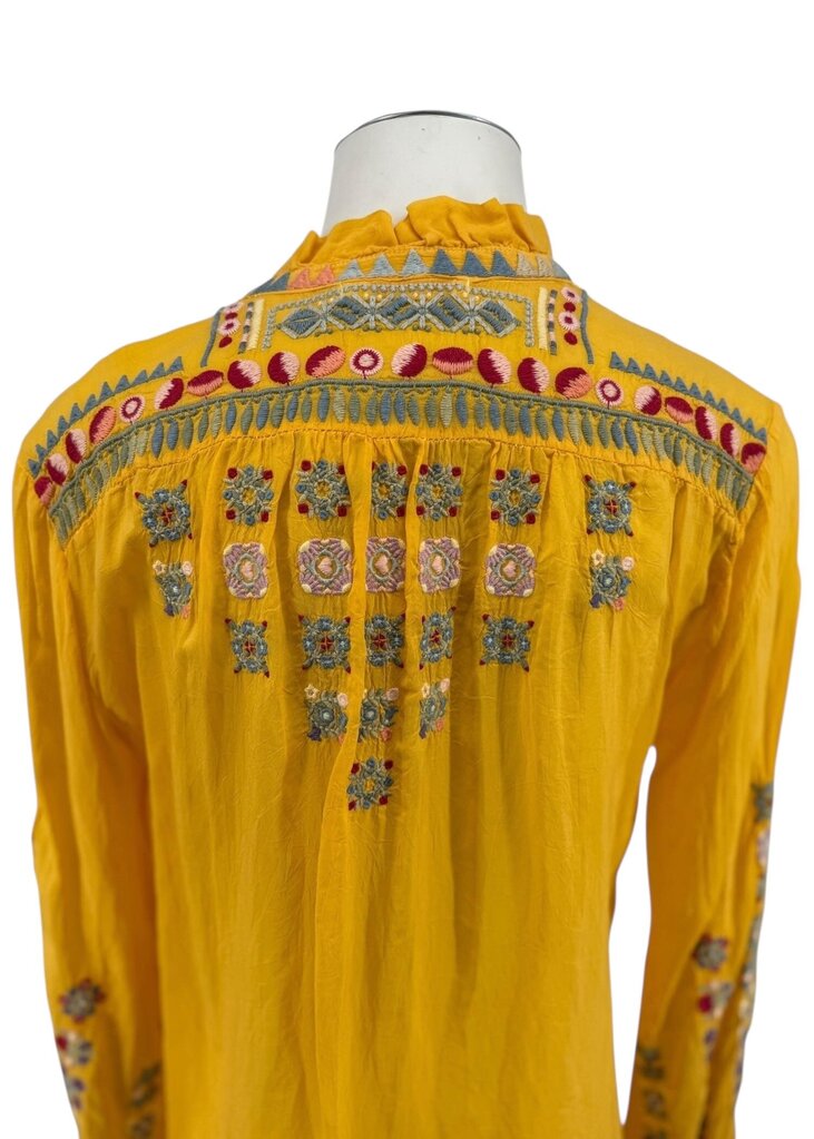 Zeru Embroidered Blouse / JA5