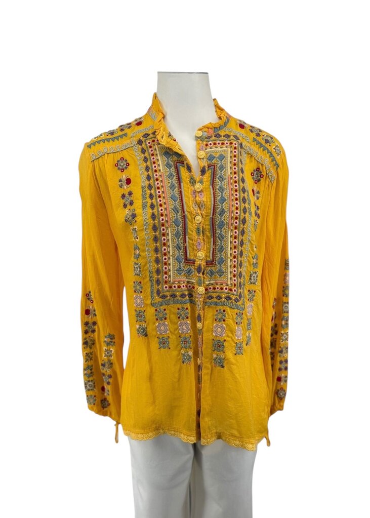 Zeru Embroidered Blouse / JA5