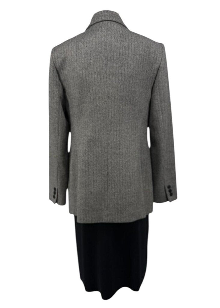 Wool Houndstooth Blazer