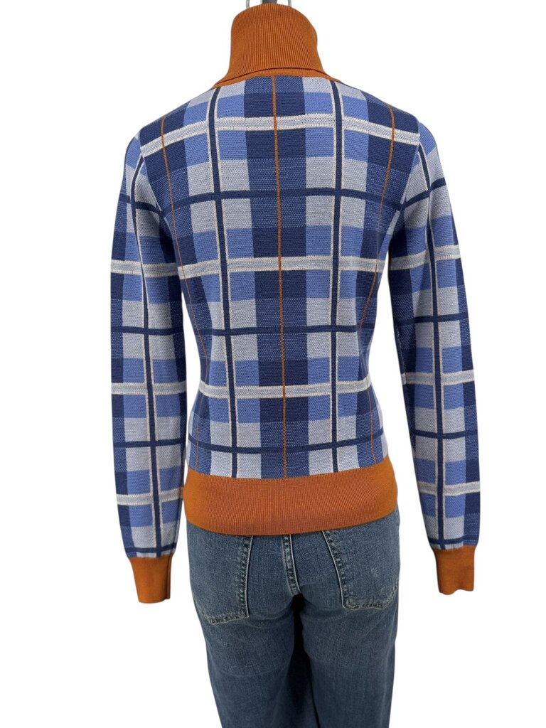 Plaid Pullover Sweater