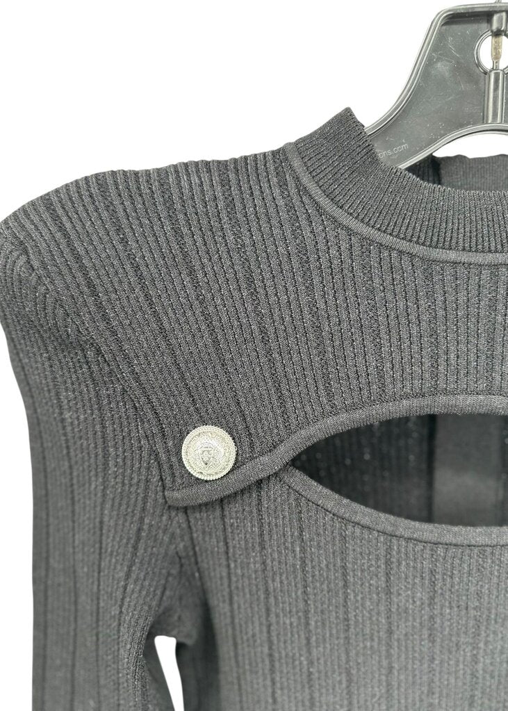 Key Hole Ribbed Knit Maxi $1495 / XJB5