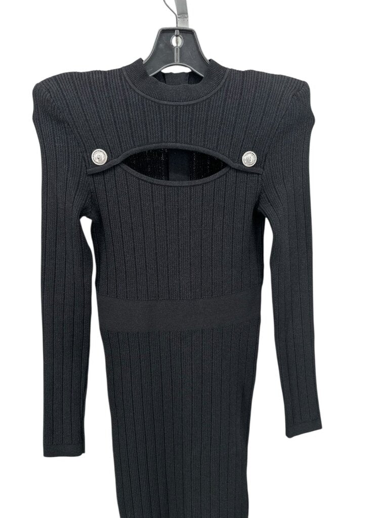 Key Hole Ribbed Knit Maxi $1495 / XJB5