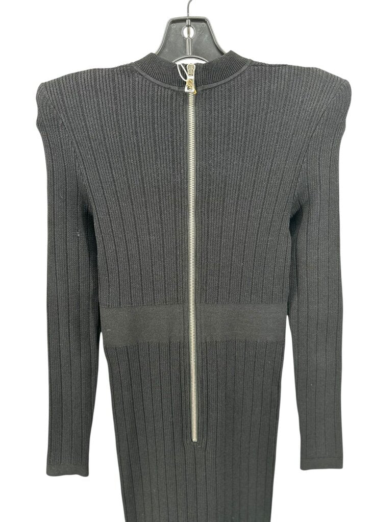 Key Hole Ribbed Knit Maxi $1495 / XJB5