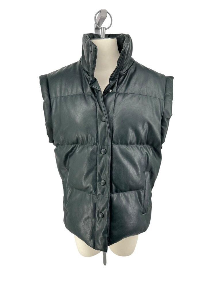 Bl^nk NYC Quilted Puffer Vest