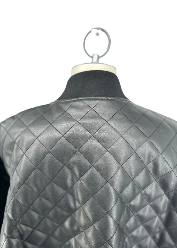 The Frankie Shop Unisex Bomber Diamond Quilted Jacket