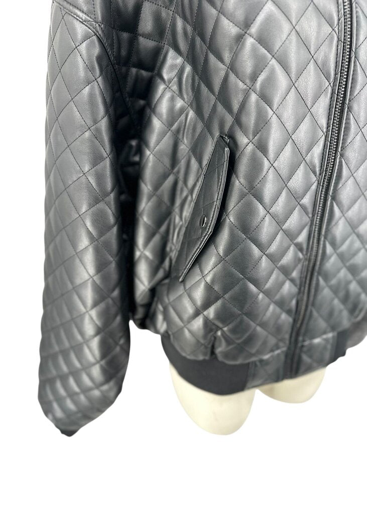 The Frankie Shop Unisex Bomber Diamond Quilted Jacket