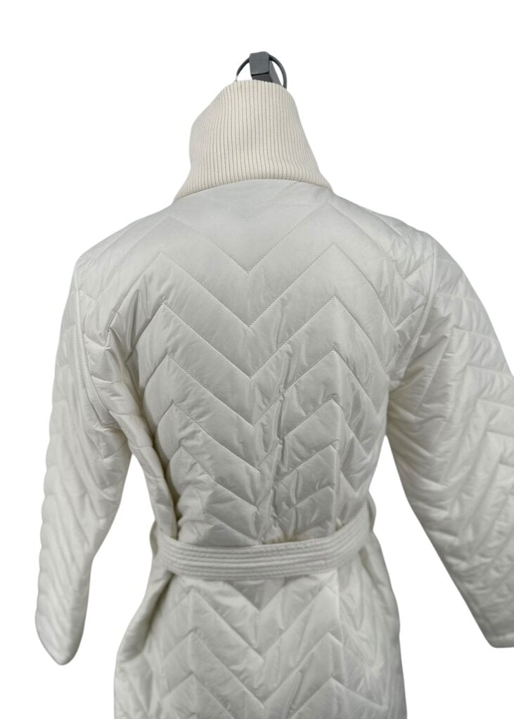 Athleta Belted Quilted Anorak Jacket