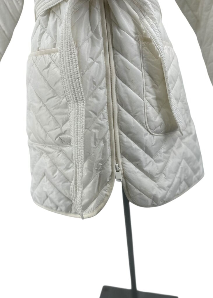 Athleta Belted Quilted Anorak Jacket