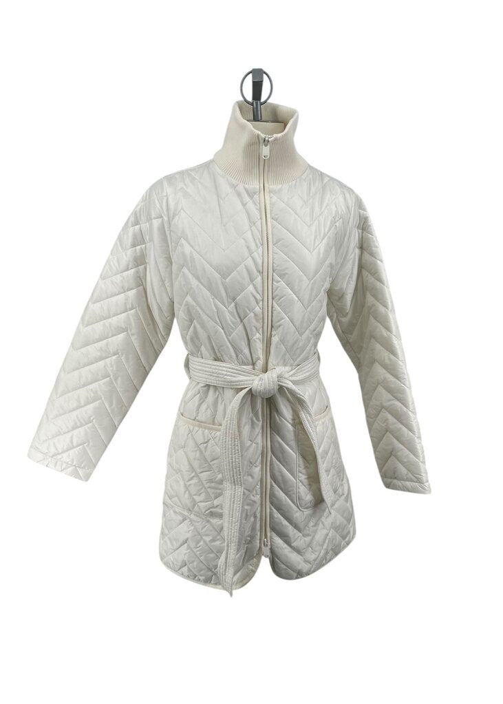 Athleta Belted Quilted Anorak Jacket