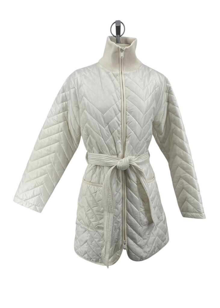 Athleta Belted Quilted Anorak Jacket