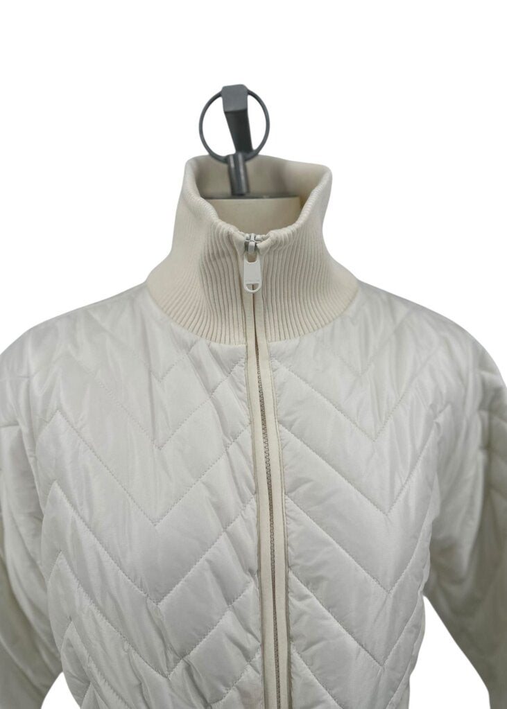 Athleta Belted Quilted Anorak Jacket