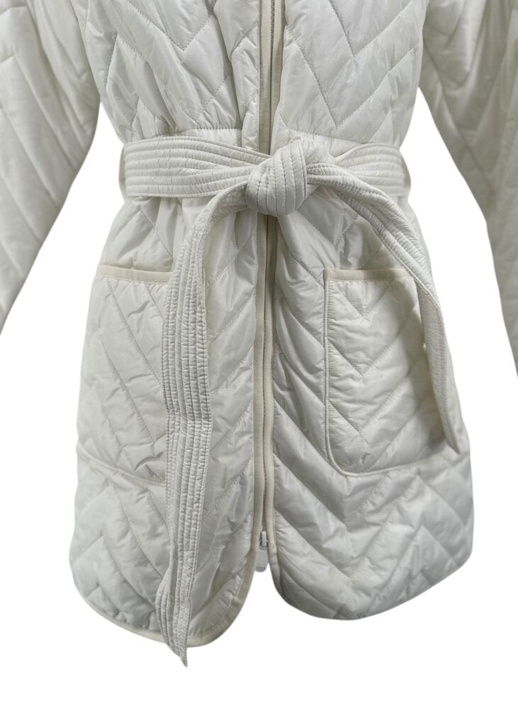 Athleta Belted Quilted Anorak Jacket