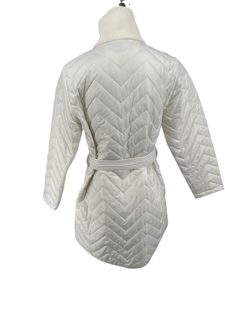 Athleta Belted Quilted Anorak Jacket