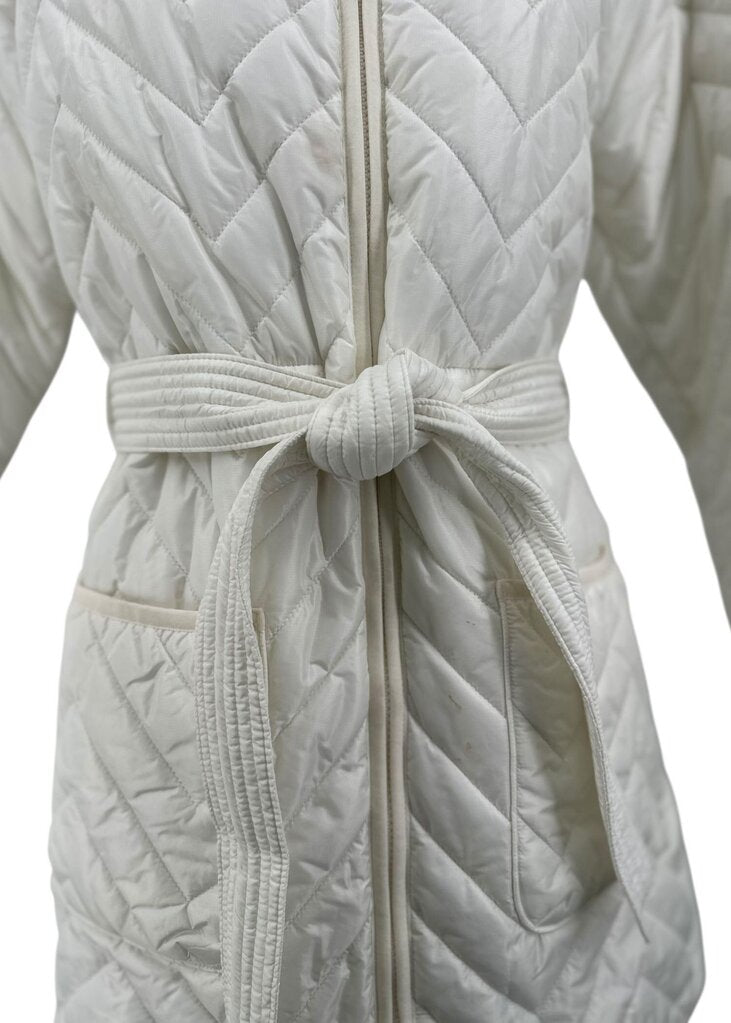 Athleta Belted Quilted Anorak Jacket