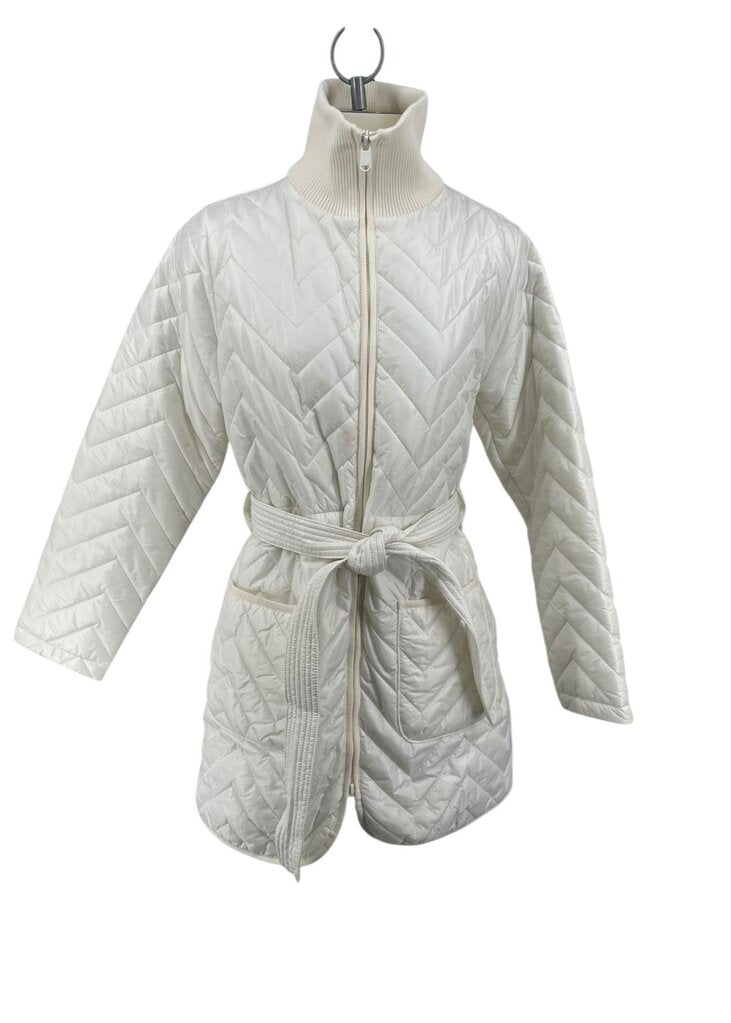 Athleta Belted Quilted Anorak Jacket