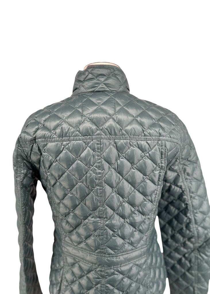 J Crew Women's Diamond Quilted Classic Barn Coat