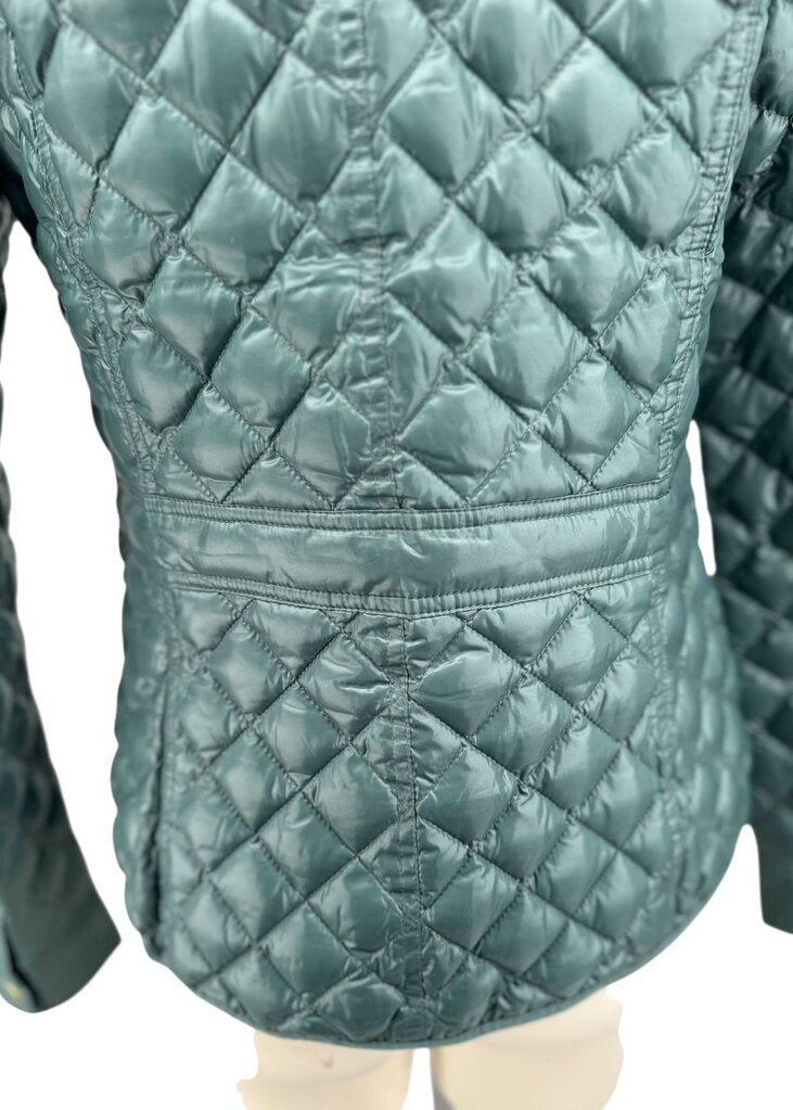 J Crew Women's Diamond Quilted Classic Barn Coat